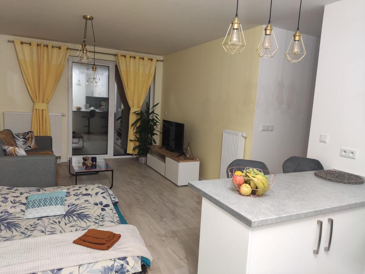 Przytulny Apartament Z Ogrodkiem Kraków Eksteriør billede