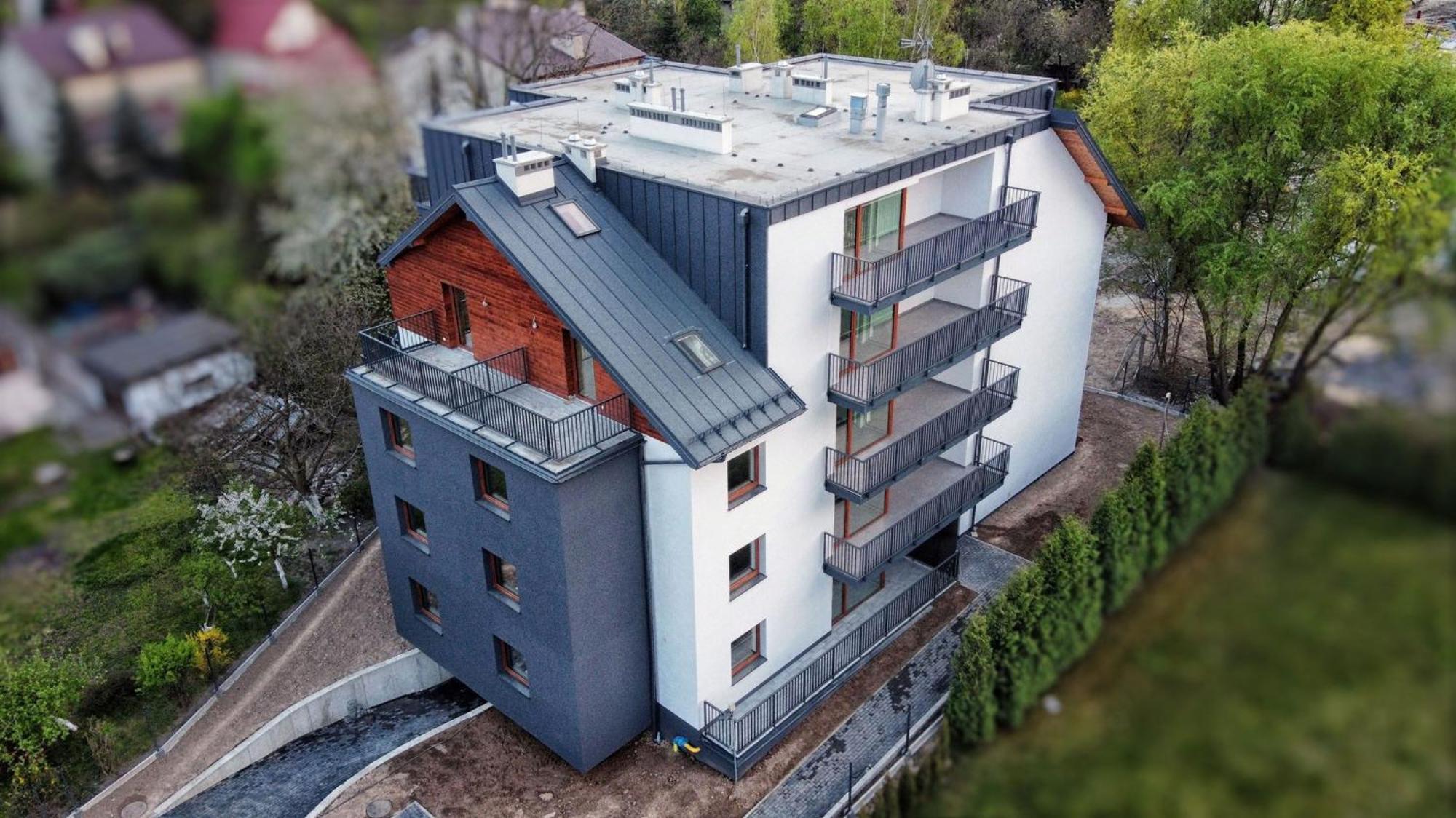 Przytulny Apartament Z Ogrodkiem Kraków Eksteriør billede